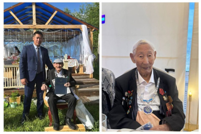 Двое якутских долгожителей отметили 100-летние юбилеи / ЯСИА   