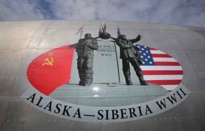 Исторический маршрут «Алсиб» из США на Чукотку намерены открыть для перелетов к 2021 году / ЯСИА   