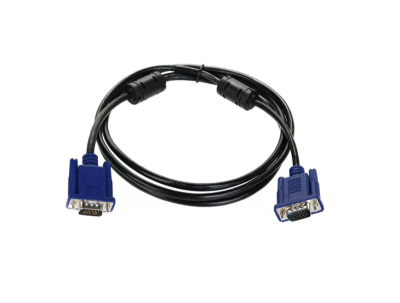 Кабель интерфейсный TV-COM QCG120H-10M соединительный SVGA (15M/M), 2 фильтра, 10m