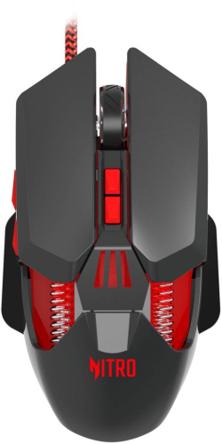 Мышь Acer Nitro OMW302 ZL.MCECC.025 черная оптическая 7200dpi USB 6but