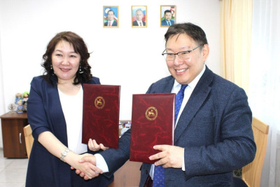 Управление образования Якутска и Малая академия наук заключили соглашение о сотрудничестве / Майя Гоголева Якутск Якутск Республика Саха (Якутия)