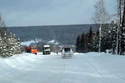 Названа ориентировочная дата открытия автозимника Таас-Юрях — Верхнемарково / ЯСИА   Мирнинский
