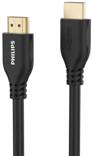 Кабель интерфейсный Philips SWV4150/56 HDMI 2.0 PVC HDMI:4Kx2K@60Hz 28AWG OD6.5mm 5M, Black