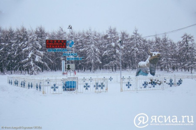 На избирательных участках Оймяконского улуса дарят подарки впервые голосующим и пожилым / Ольга Старостина  Оймяконский Республика Саха (Якутия)