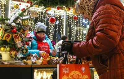 Что российские родители собираются подарить детям на Новый год / ЯСИА   Город Санкт-Петербург