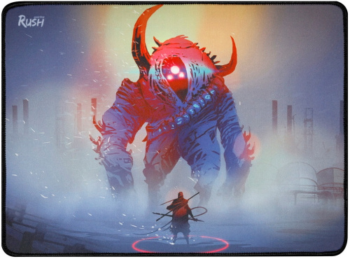 Коврик для мыши SmartBuy SBMP-19G-YE игровой RUSH Yeti M-size (1/40)