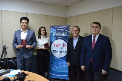 Александр Ким-Кимэн: Конституция России должна стать настольной книгой для каждого / ЯСИА   