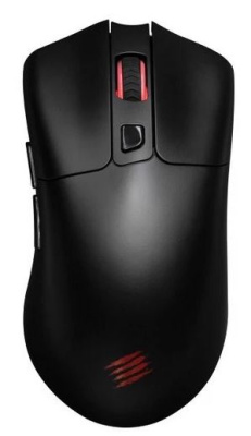 Мышь Wireless Mad Catz M.O.J.O. M2 MM07MHINBL000-0 игровая чёрная (2.4 ГГц, PAW3335DB, Kailh Switch, USB, 6 кнопок, 16000 dpi, RGB подсветка) (535958)