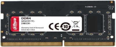 Модуль памяти SODIMM DDR4 16GB Dahua DHI-DDR-C300S16G32 PC4-25600 3200MHz CL22 1.2V