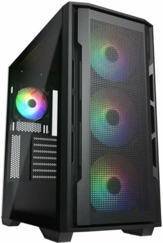 Корпус eATX Cougar Uniface X RGB V2 Black CGR-5C78B-X-RGB-V2 без БП