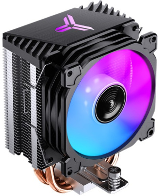 Кулер JONSBO CR-1400 E Black LGA115X/1200/1700/AM4/AM5 (92mm fan, 800-2200rpm, 12.95-38.2 CFM, 22.3-33.8dBA, 4-pin PWM)