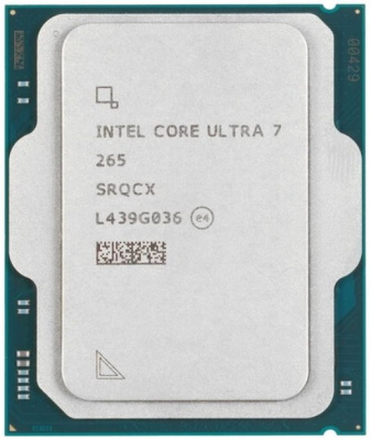 Процессор Intel Core Ultra 7 265 AT8076806413 Arrow Lake 20C/20T 1.8-5.3GHz (LGA1851, L2 36MB, GPU Intel graphics, 3nm, TDP 65W) OEM