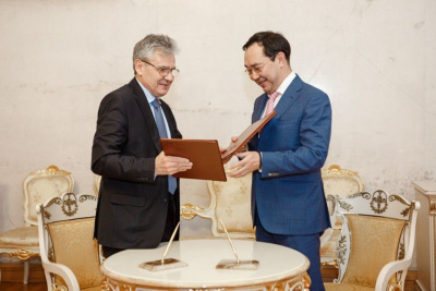 Якутия и Российская академия наук заключили соглашение о сотрудничестве / ЯСИА   Республика Саха (Якутия)