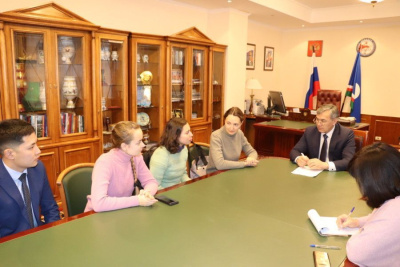 Афанасий Владимиров: У молодежи Якутии есть большая мотивация к развитию и самореализации / ЯСИА   Республика Саха (Якутия)