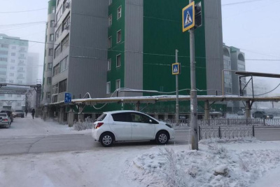 В Якутске еще один ребенок попал в ДТП / ЯСИА Якутск Якутск Республика Саха (Якутия)