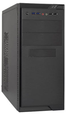 Корпус mATX Exegate MA-372UX-UNS500 EX299307RUS БП UNS500, 2*USB, 2*USB 3.0