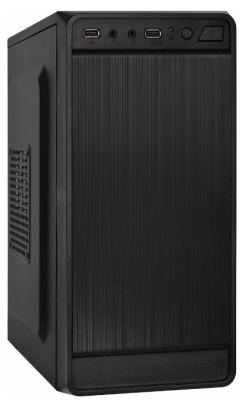 Корпус mATX Exegate BAA-108-UNS500 EX299193RUS БП UNS500, 2*USB