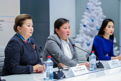 Тысяча якутян сможет бесплатно пройти переподготовку по «цифровым» специальностям / Вероника Аммосова  Алданский Республика Саха (Якутия)