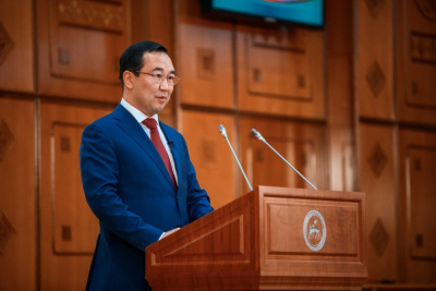 Айсен Николаев огласит послание Государственному Собранию / ЯСИА   