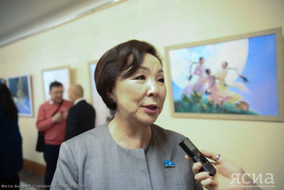 Антонина Григорьева: Послание главы задает новые векторы в улучшении качества жизни якутян / Санаайа Иванова   Республика Саха (Якутия)