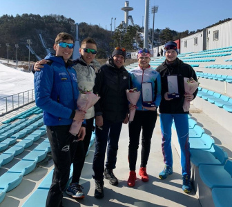 Алданские лыжники победили на первых стартах соревнований в Южной Корее / ЯСИА  Алданский Республика Саха (Якутия)