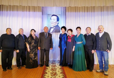 Культурному центру села Бетюнцы Намского улуса присвоено имя знаменитого тенора Семена Оконешникова / ЯСИА  Намский Республика Саха (Якутия)