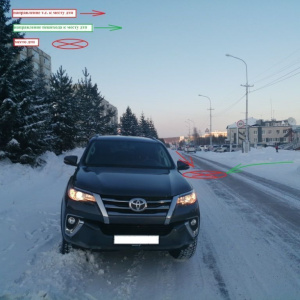 В Нерюнгри в результате ДТП пострадал школьник / ЯСИА  Нерюнгринский Республика Саха (Якутия)