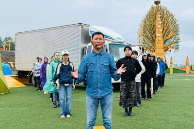 Виталий Очиров проведет алгыс на Ысыахе Олонхо в Нерюнгри / Саина Титова   