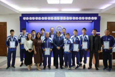 Юные волейболисты Якутии стали призерами всероссийских соревнований / ЯСИА   