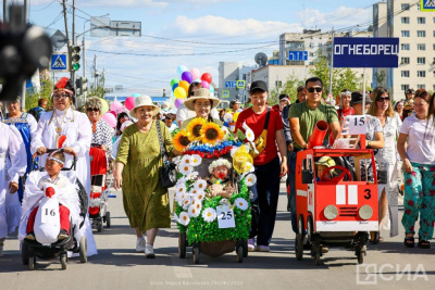 Парад детских колясок пройдет в Якутске в День семьи, любви и верности / ЯСИА Якутск Якутск Республика Саха (Якутия)