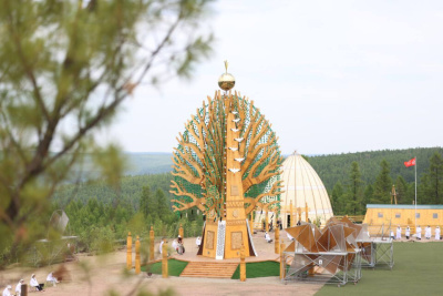 Фото: объекты Ысыаха Олонхо в Нерюнгринском районе / ЯСИА   