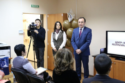 Мирнинский район помогает местному предпринимательскому сообществу /   Мирнинский Республика Саха (Якутия)