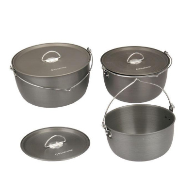 3913 Набор котелков CLIMBER 4 (6-8 чел.)