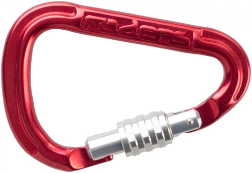 Карабин страховочный 400/12-S-1	ALUMINIUM SAFETY SCREW-GATE HMS M