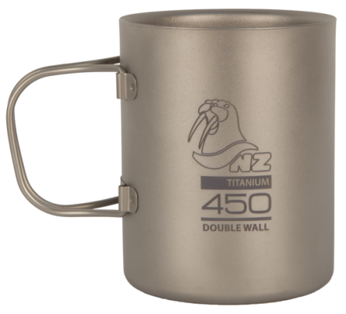Термокружка (титан) NZ TMDW-450FH