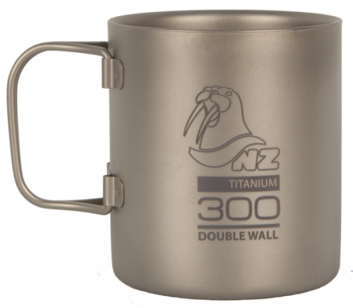 Термокружка (титан) NZ TMDW-300FH