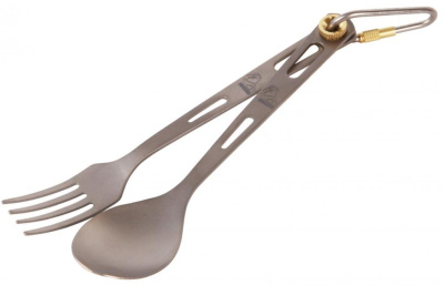 Набор ложка и вилка (титан) NZ TC-310