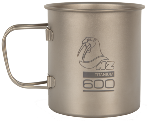 Кружка (титан) NZ TM-600FH