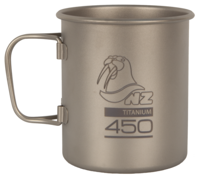 Кружка (титан) NZ TM-450FH