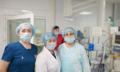 Якутский онкодиспансер посетила общественный куратор Людмила Николаева / ЯСИА   Республика Саха (Якутия)