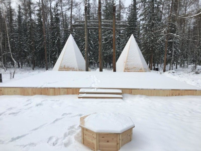 Программа поддержки местных инициатив в действии. В Сюльдюкаре завершили работы в парке / ЯСИА   Мирнинский