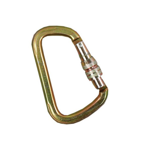 Карабин стальной с кейлоком RF 249LKN-12115