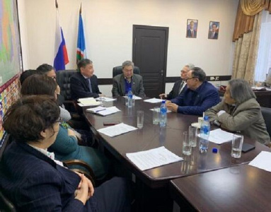 Общественный совет при МинАрктики возглавил Афанасий Мигалкин / ЯСИА   