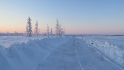Открыт проезд в село Алеко-Кюель по автозимнику «Алазея» / Аркадий Васильев   
