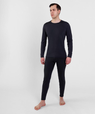 Первый слой фуфайка с длинным рукавом Active Mid Crew Neck R Мужская