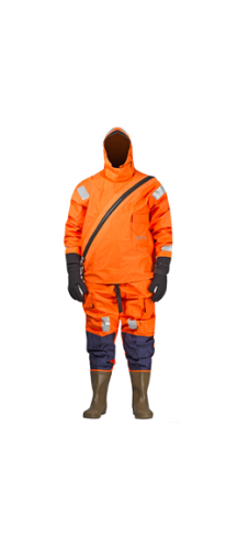 Гидрокостюм сухой (полный комплект)