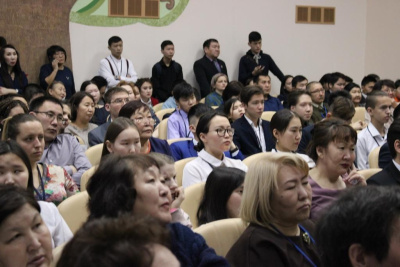 В Якутске стартовал форум «Шаг в будущую профессию» / Николай Борисов Якутск Якутск Республика Саха (Якутия)