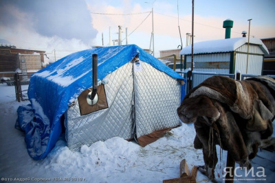 Покорители холода. В Якутии идет подготовка к эксперименту по выживанию в экстремальных условиях / Николай Борисов   Республика Саха (Якутия)