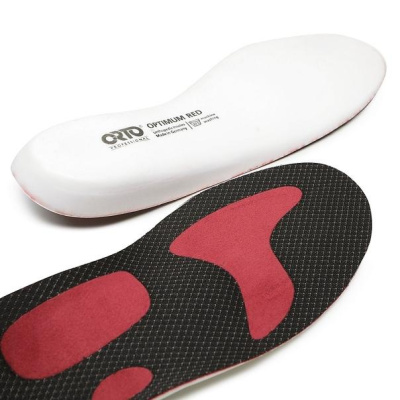Стельки-супинаторы ортопедические Optimum Red