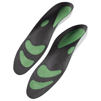 Стельки-супинаторы ортопедические Optimum Green